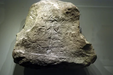 Arad carving of the god Tamuz